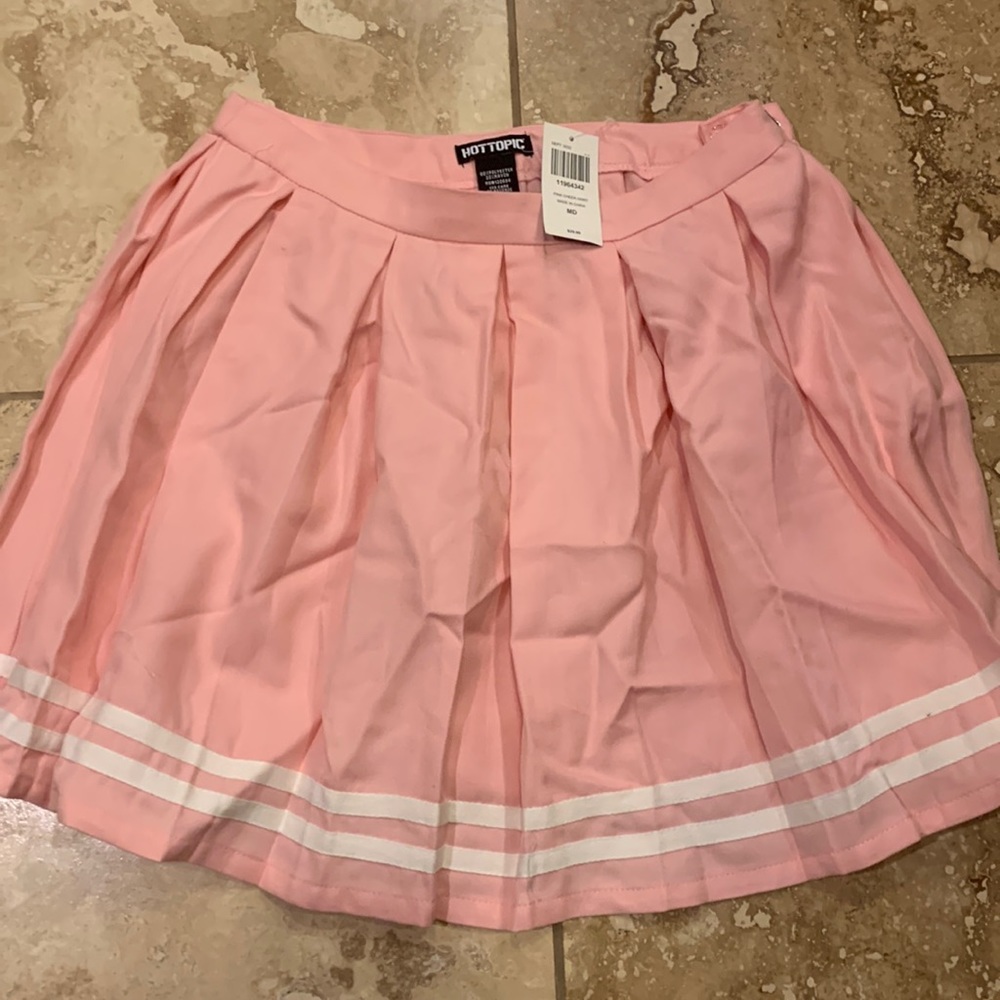 Pink Cheer Skirt
